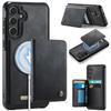 Для Samsung Galaxy S24 Ultra Магнитный чехол CASEME Серия ME80 Кожаный PC TPU Чехол для телефона со съемным кошельком