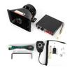 Loud Car Warning Alarm Fire Horn Kits 9 Sounds W Megaphone Loud Speaker 130dB 200W