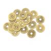 20pcs China Feng Shui Coins 2.3cm Lucky Chinese Fortune Coin I Ching Money Alloy