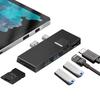 Подходит для док-станции Microsoft Совместим с Surface Pro 4/5/6 USB 3.0 концентратор SD/TF HDMI 4K RJ45