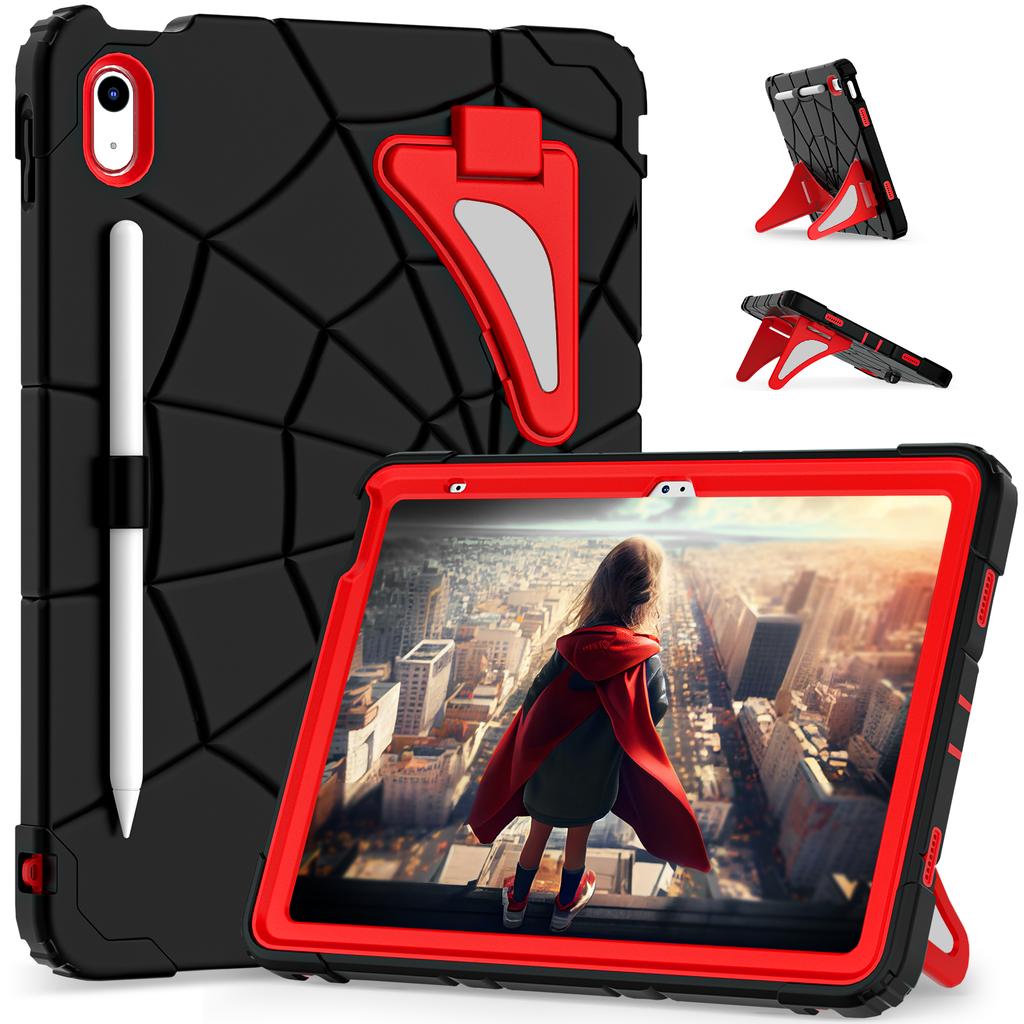 Защитный чехол для планшета Модель Spider A1 Подходит для iPad A16 11-го поколения ()/Айпад 10.9 10-го поколения () с подставкой 10 цветов в наличии