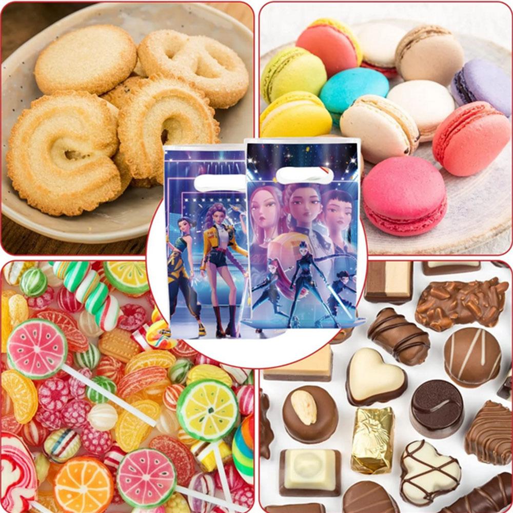 30 шт. Сумки для подарков на день рождения Охотников на демонов Тематические сувениры для детей и подростков