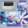 Мультяшный Аниме Коврик для Мыши Большой One Piece Ророноа Зоро Манки Д. Коврик для стола Luffy Animation Game Office Компьютерный коврик Двумерный Периферийный
