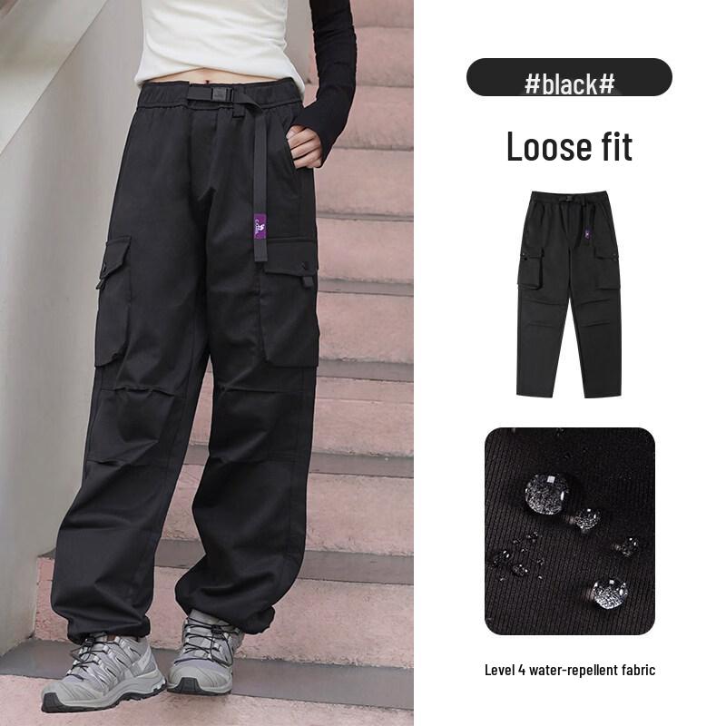 Camel Women's Fleece-Lined Workwear Pants