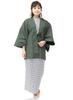 Рёкан Single [KYOETSU] Haori, Item, женский (М, Зеленый)