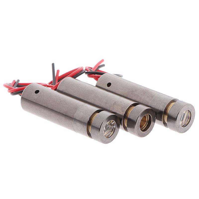 650Nm 5Mw Красная точка/линия/крестовая головка модуля лазерного модуля Стеклянная линза с возможностью фокусировки