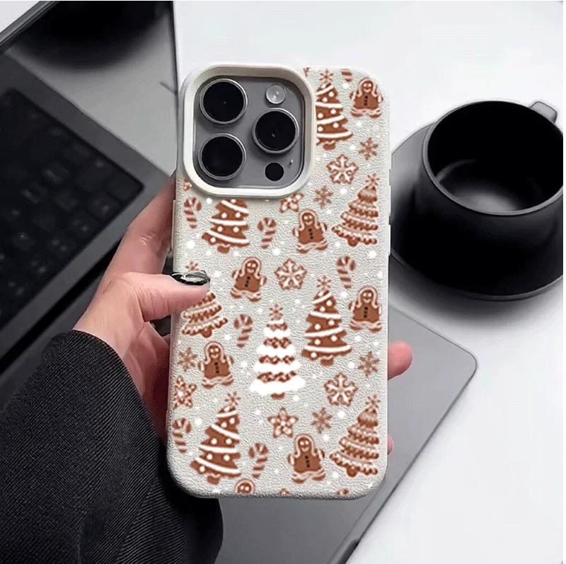 Christmas Tree Snowflakes Silicone Phone Case For Xiaomi Redmi Note 13 14 12 Pro Plus 11 10 11S 10S A5 A3 14C 12C 10C 9C A1 A2