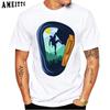 Rock Climbing Climber Funny 3d Print Classic Men T-Shirt New Men Short Sleeve Summer Sport White Casual Tees Hip Hop Tops
