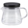 CaptaIn Stag CaptaIn Stag Uw 3573 [coffee Server 470ml With Lid Scaled Komorebi Clear Cs Forest Cafe Made In Japan]