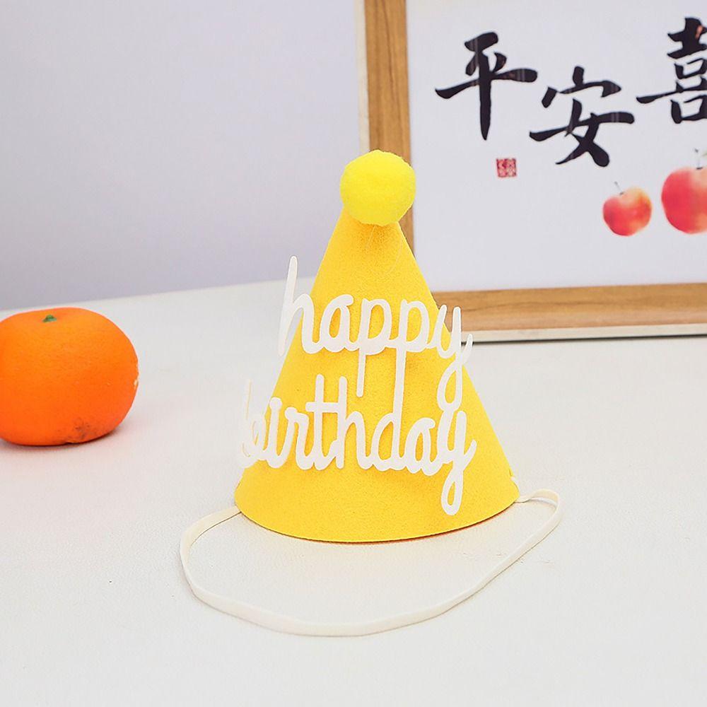 Меховой шарик на день рождения шапка принадлежности для вечеринок украшение для детского душа милый торт топпер для вечеринки декор