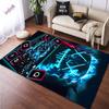 Gamepad Carpet Street Art Color Game Pattern Area Carpet Children Crawling Carpet Living Room Family Game Decorative Carpet Pad