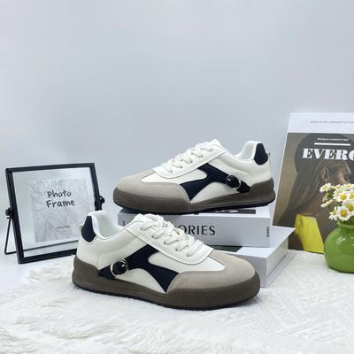 Балетки повседневные для женских универсальных сонетов, легкие спортивные 2025 новая весна и осень уродливые и милые четырехсезонные немецкие тренировочные туфли для женщин