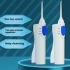 Электронная ирригатор для зубов с водой 200 мл IPX7, водонепроницаемый, регулируемый, для чистки зубов, ирригатор для полости рта, портативный, для путешествий, для чистки зубов