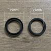 QBY Pneumatic Diaphragm Pump Parts: Piston, Plastic Slider, Silencer, O-Ring, Seal Ring