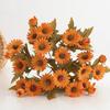 2 Pcs Fake Daisy Flowers Bouquets for Home Party Office Wedding Meeting Reception Table Decoration,Bulk High-end Lifelike Artificial Flowers