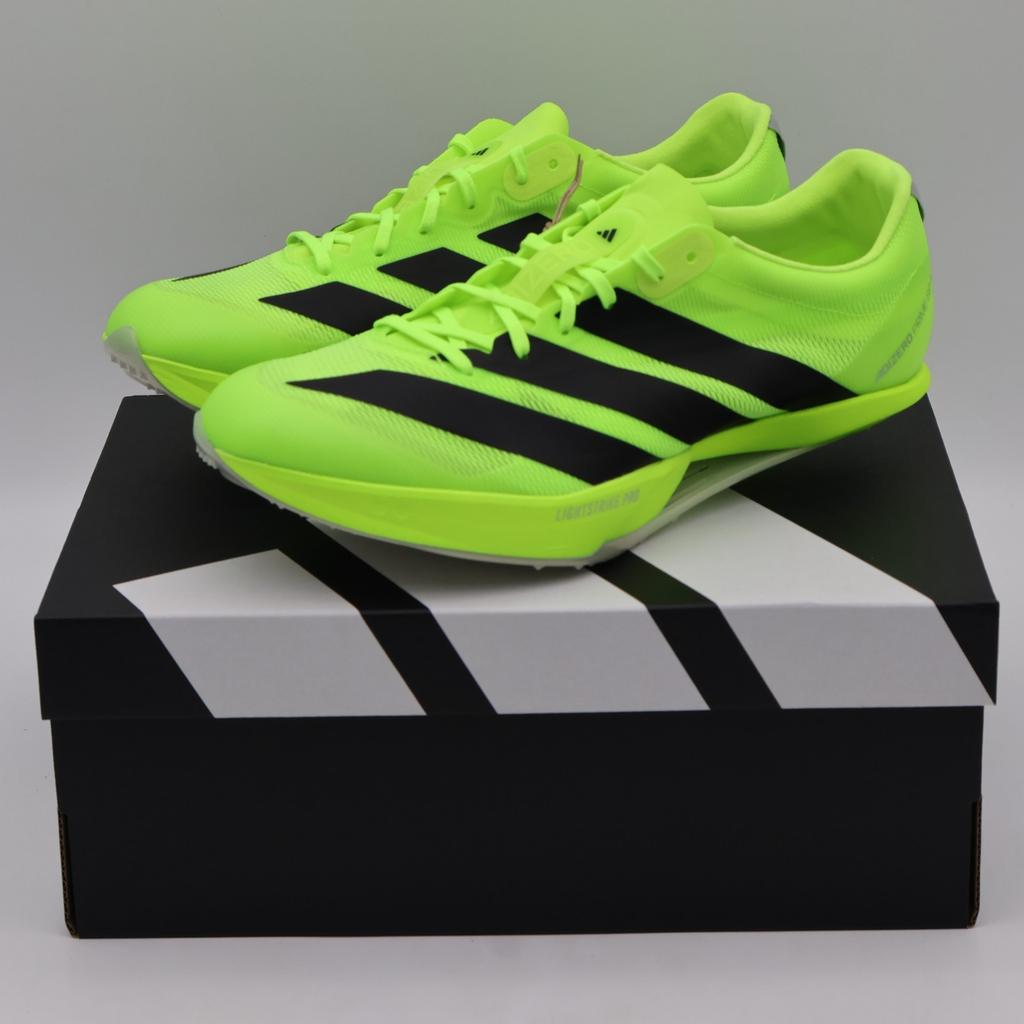 JI1212 adidas Adizero Prime SP 4 Lucid Lemon Core Black Silver Metallic (Мужской)