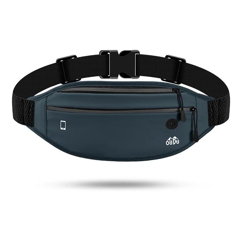 Running Waist Bag Mobile Phone Bag Men Women Waterproof Invisible Sports Pouch