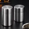 Portable Tea Caddies 304 Stainless Steel Storage Jar Teaware Tea Packaging Cans  Tea