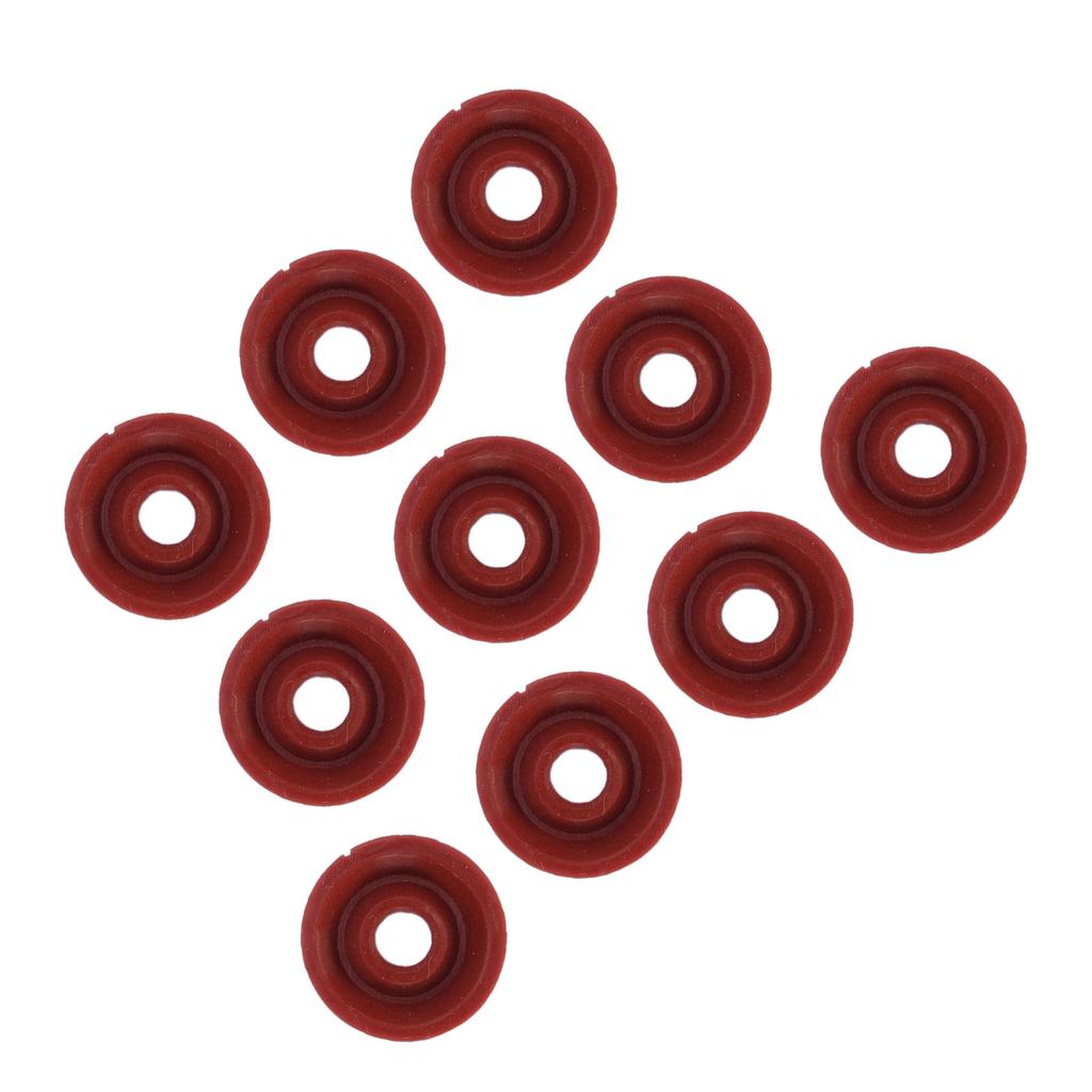 10 шт. Уплотнители для кофемашины, водонепроницаемые силиконовые прокладки, аксессуары для кофеварки