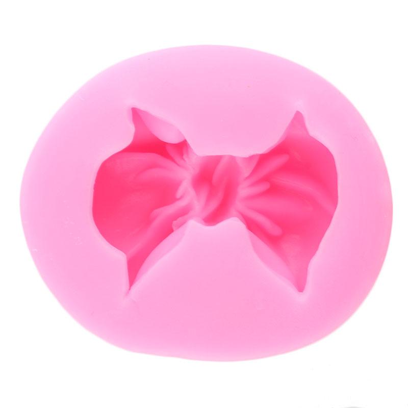 Мини-бантик, силиконовая форма, бантики, формы для кексов, форма для помадки, шоколада, клейкой пасты, форма для конфет, глины, инструменты для украшения торта, аксессуары для выпечки «сделай сам»