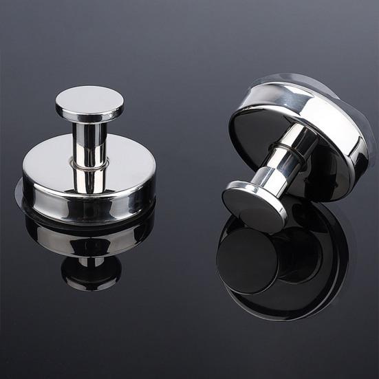 4Pcs Storage Hooks Suction Cup Wreath Hangers Strong Load-bearing Rustproof Easy To