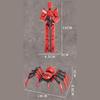 Suction Cup Bottom Spider Toys Multi-jointed Figures Model Doll Movable Robot Set  Birthday Gift