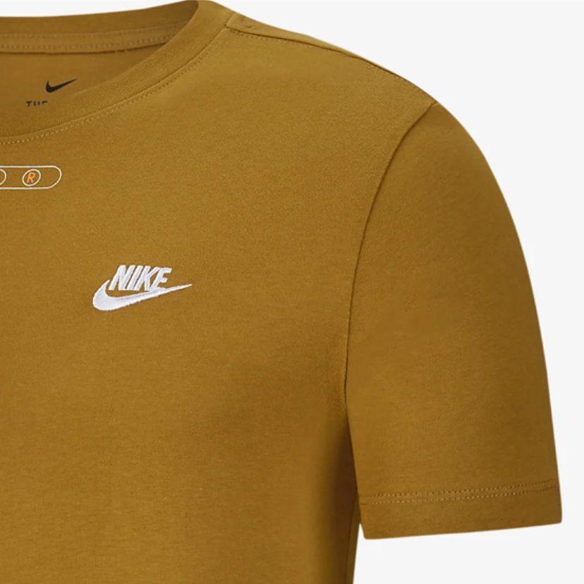 Nike Футболка мужская Пшеничный желтый CT6541-790