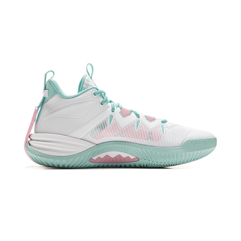 Li Ning Storm 10 Амортизация Скользкая Устойчивость к истиранию Дышащие Упругие Низкие Баскетбольные кроссовки Мужские ABFV017-3