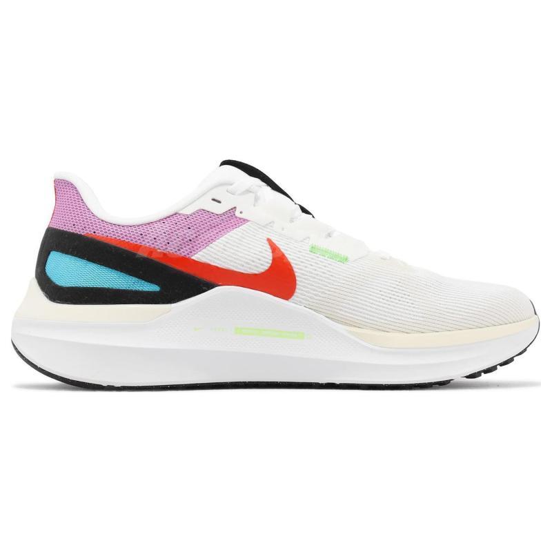 Nike Кроссовки Air Zoom Structure 25 Se 'Белый Фиолетовый Красный' повседневные FV4867-100