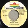 7inch Record NATURAL BLACK - Stay With Me NONE Creation Star M 2003 Jamaica Reggae, Ska & Dub Used