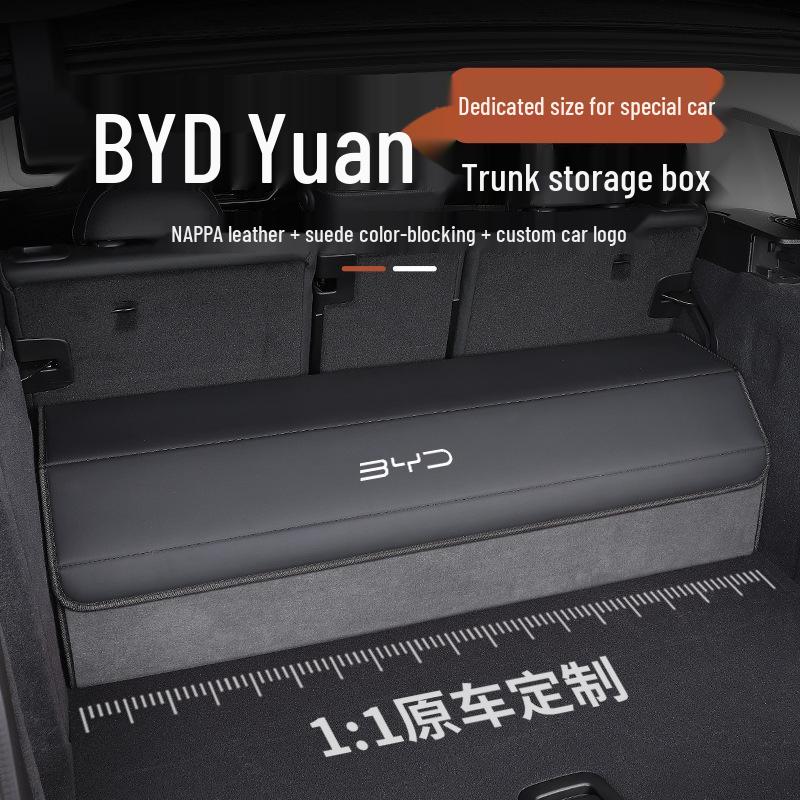 Ящик для хранения в багажник для BYD Han, Tang, Song/Plus, Qin Plus/DM-i, Yuan, Dolphin, Destroyer 05