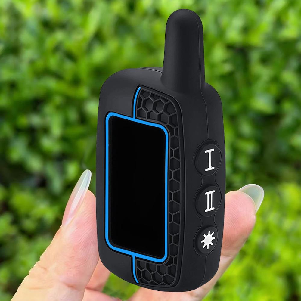 2026 hOT Silicone Remote Key Case For Starline A6 A9 For Starline A4 A6 A9 A8 LCD 2-Way Alarm Controller Two Way Keychain Cover