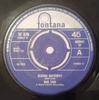 7-дюймовая пластинка БОБ ЛИНД - Elusive Butterfly TF670 Fontana 1966 UK Поп Б/У