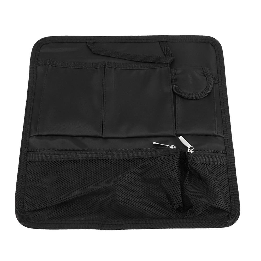 Mesh Pouch Backpack Insert Multi-Pocket Portable Bag Organizer Bag Shoulder Organizer Travel Use