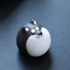 Собака Чай Домашнее Животное Поделки Кунг-фу Скульптура для Любителей Чая Меняющий Цвет Декор для Чайного Подноса