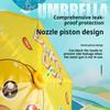 Child Friendly Umbrella Water Blaster Gun for Outdoor Fun at Beach or Yard
