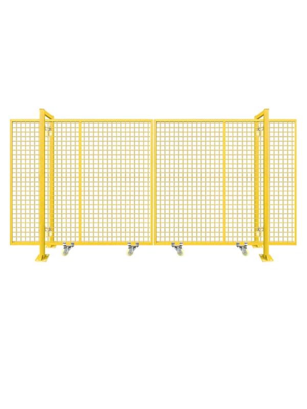 Warehouse Wire Mesh Guardrail Door