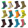 Fruit Tube Socks Men'S And Women'S Socks Sweat-Absorbing And Deodorant Trend Stockings