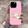 Милый Чехол Для Телефона M-My M-Melodys Для IPhone 17 16 15 14 13 Pro 12 11 Pro Max PLUS Цветная Задняя Крышка