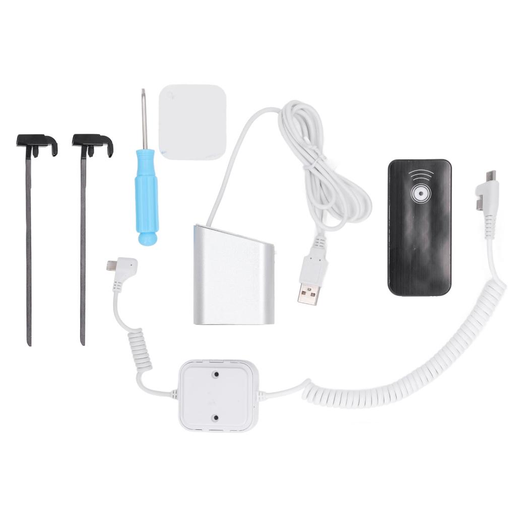 Anti Theft Display Stand with Claws 95?120dB Security Alarm Charging Function for Cell Phones