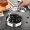 Portable Mosquito Coil Holder, Mosquito Incense Box for Home Office Camping