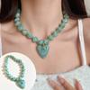 Bohemian Style Beaded Necklace Beads Pendant Jewelry New Women Jewelry Accessory  Summer Beach