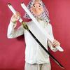40-дюймовая катана Зараки Кенпачи Косплей Реквизит Блич Аниме Меч Ниндзя Нож Оригинальная Самурайская Сабля Реальный Размер Японская Катана Игрушка
