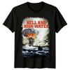 Hell and High Water (1954) Movie Poster Inspired T-Shirt Retro 80s Tee