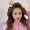 Fluffy Plush Claw Clip Korean Style Sweet Ponytail Clip Cute Plush Hair Claw Women