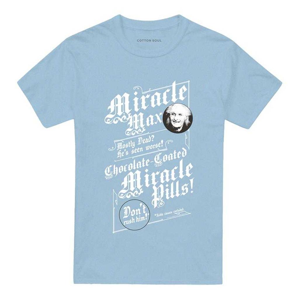 The Princess Bride Unisex Adult Miracle Max T-Shirt
