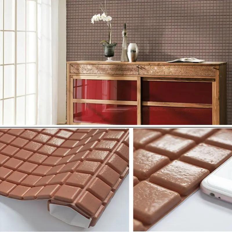 Обойный клей 3D Обои Клей Густой Пена Противоударный Гостиная Спальня Декор Ремонт Водонепроницаемый Влагостойкий