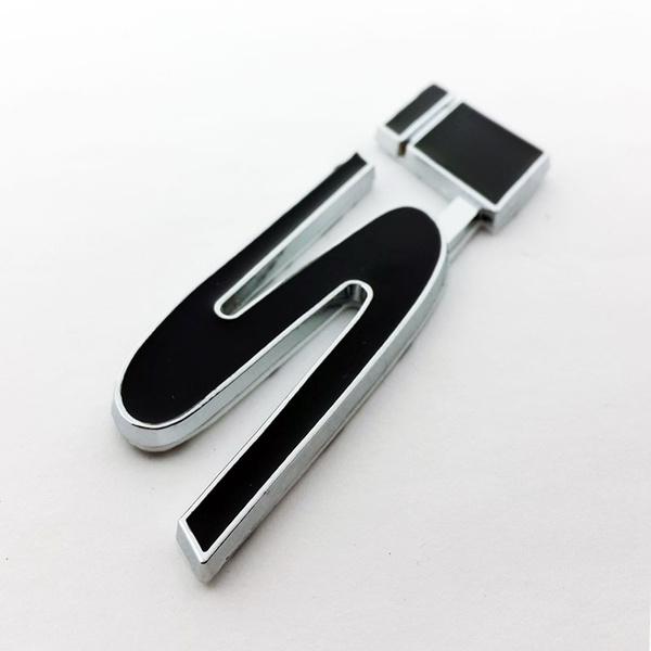 3D наклейка SI, переоборудованная эмблема, значок на хвосте крыла, фирменная табличка с логотипом для Honda Civic, наклейки на автомобили, аксессуары для стайлинга автомобилей