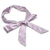 Women Belt Smooth Satin Lace-up Bowknot Decorative Belt Adjustable Length Bow Tie Design Formal