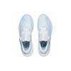Lining Lijun 7 Pro V2 Comfortable Non-Slip Wear-Resistant Low-Top Running Shoes Women Running Shoes White Blue ARZT010-2